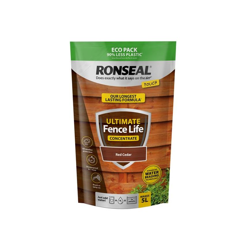 Ultimate Fence Life Concentrate Red Cedar 950ml RSLUFLCRC950