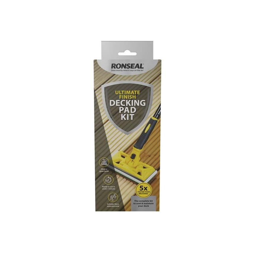 Ultimate Finish Decking Pad Kit RSLDA