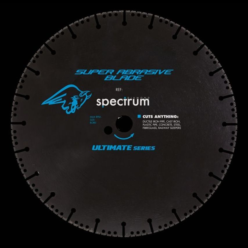 Ultimate Metal Cutting Blade 230/22.23mm