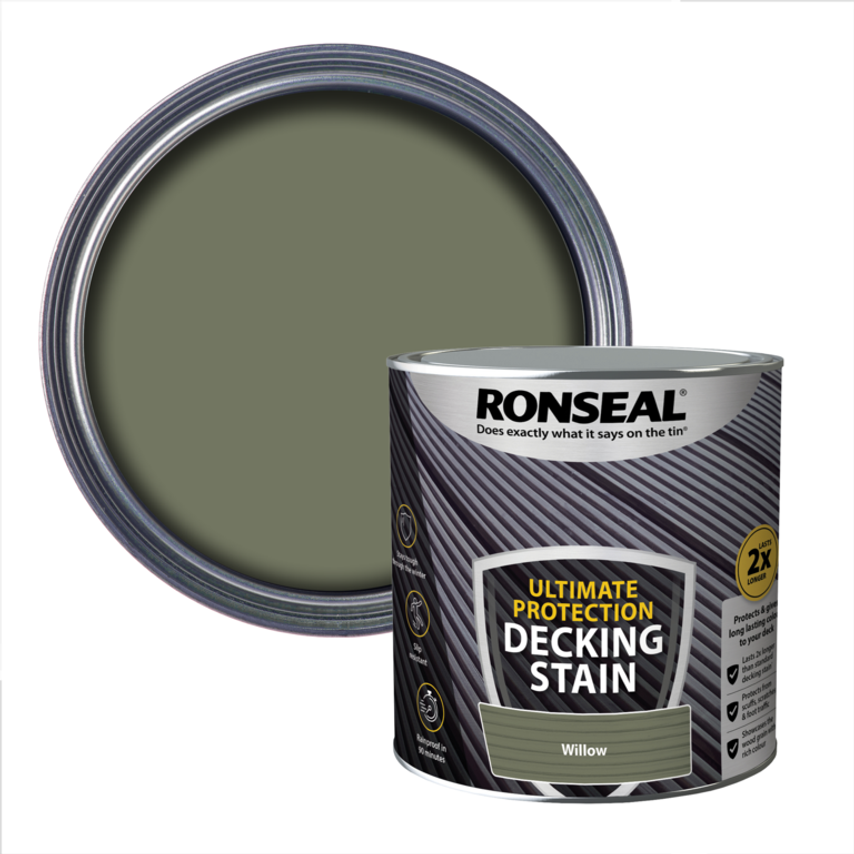 Ultimate Protection Decking Stain 2.5L Willow