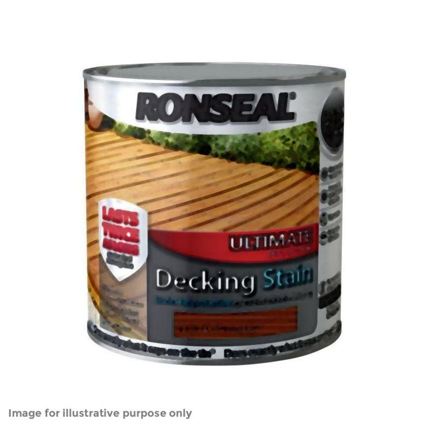 Ultimate Protection Decking Stain Rich Mahogany 2.5 litre