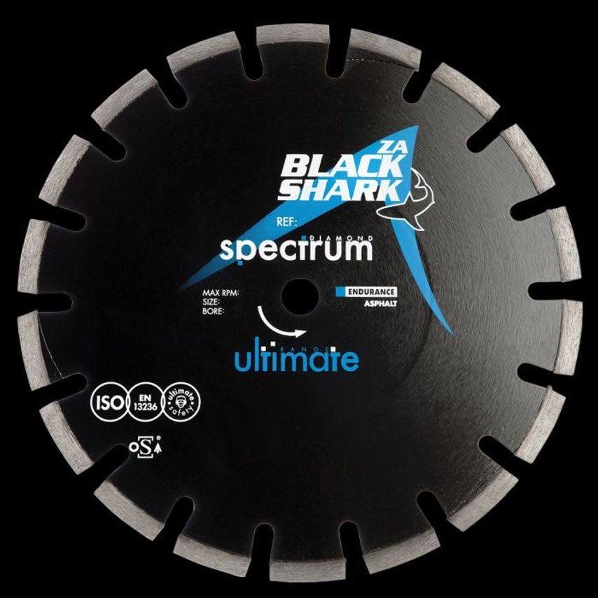 Ultimate Shark Diamond Blade Asphalt 600/25.4mm