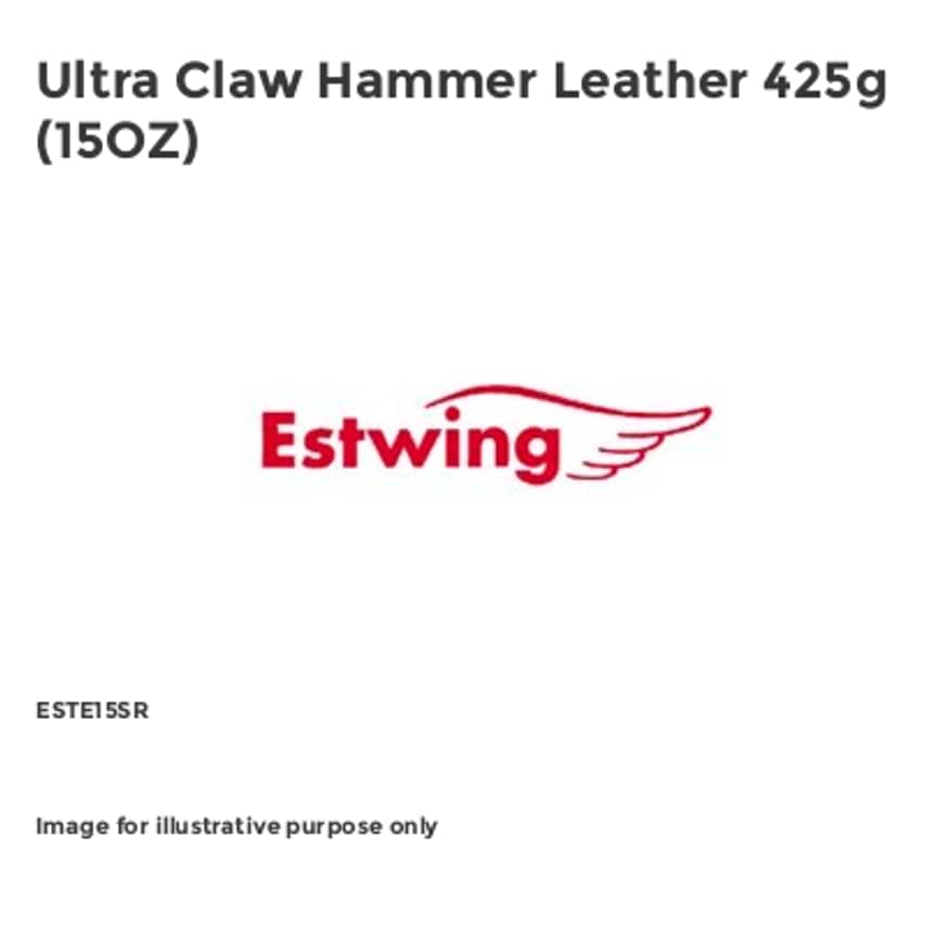 Ultra Claw Hammer Leather 425g (15OZ)