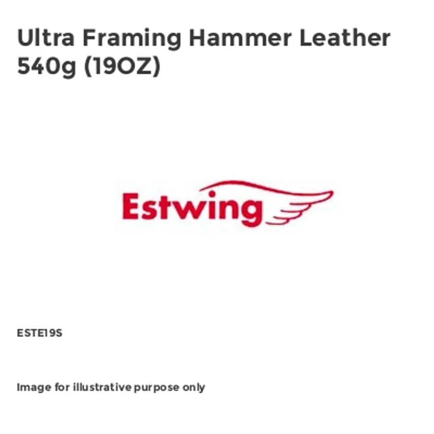 Ultra Framing Hammer Leather 540g (19OZ)