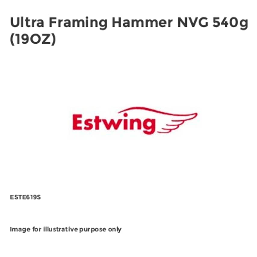 Ultra Framing Hammer NVG 540g (19OZ)