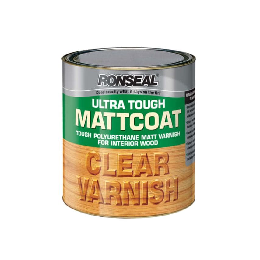 Ultra Tough Internal Clear Mattcoat Varnish 750ml