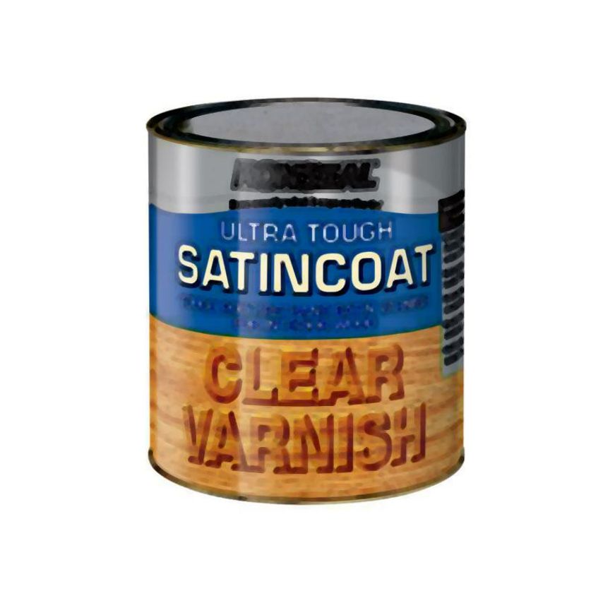 Ultra Tough Internal Clear Mattcoat Varnish 750ml RSLUTVMC750