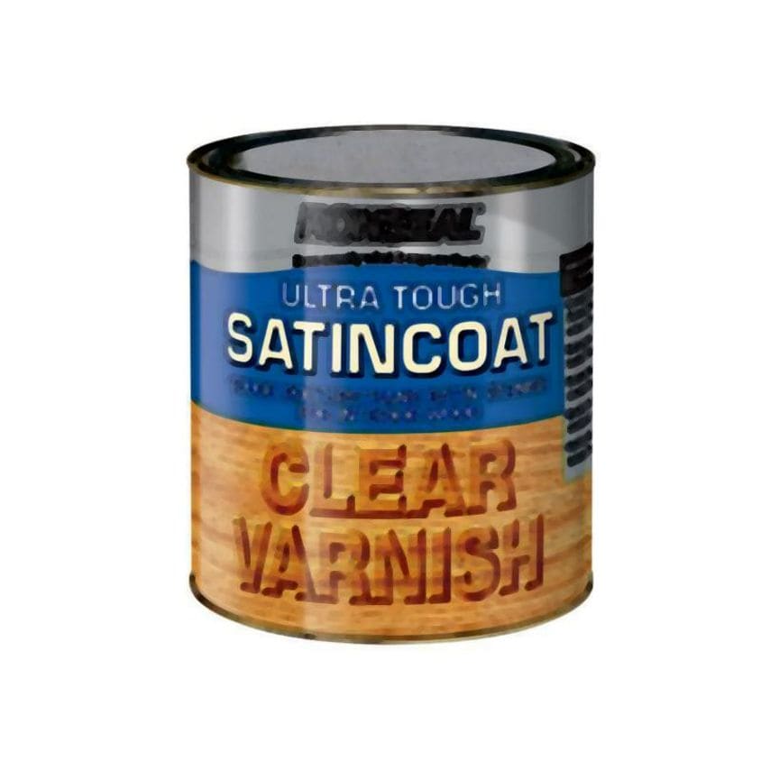 Ultra Tough Internal Clear Satin Coat Varnish 750ml