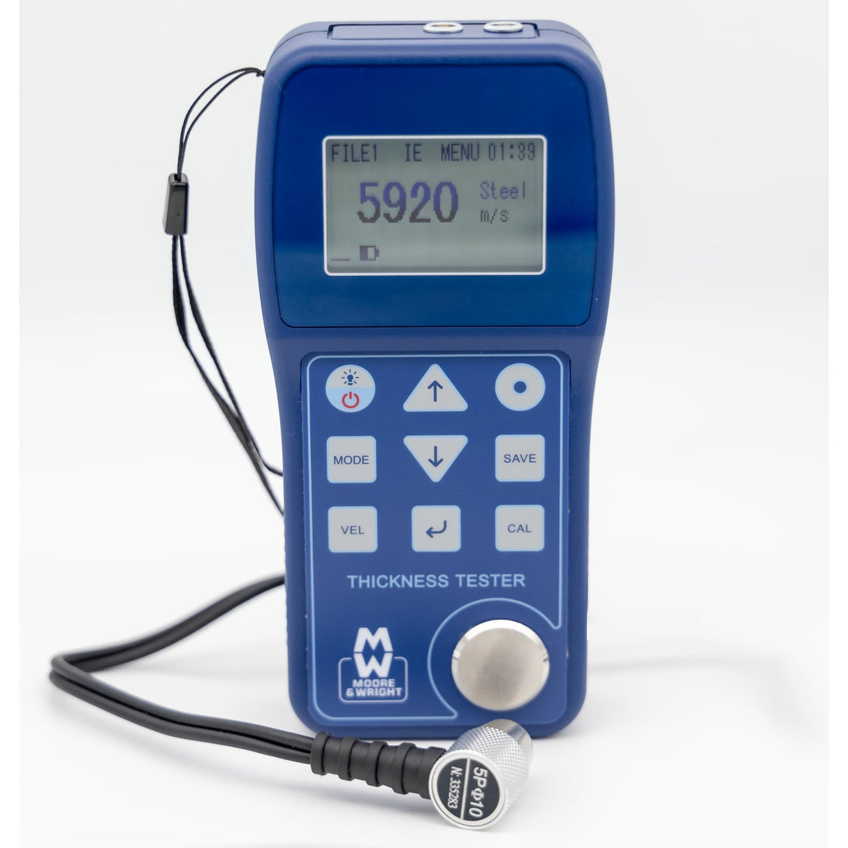 Ultrasonic Thickness Gauge 1-300mm