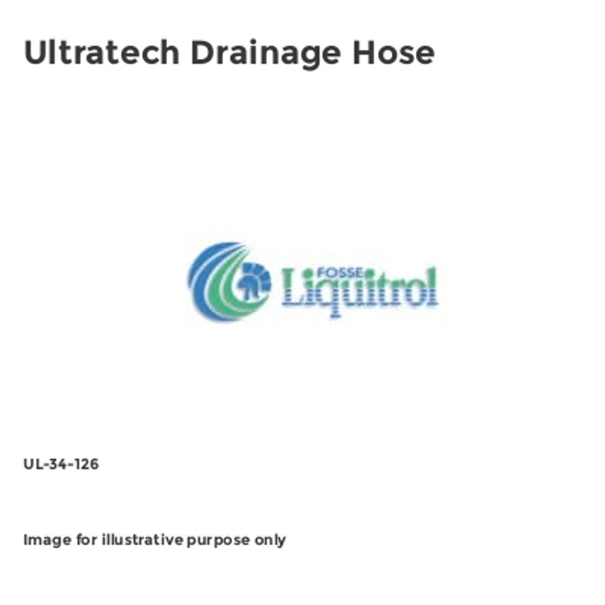 Ultratech Drainage Hose UL-34-126