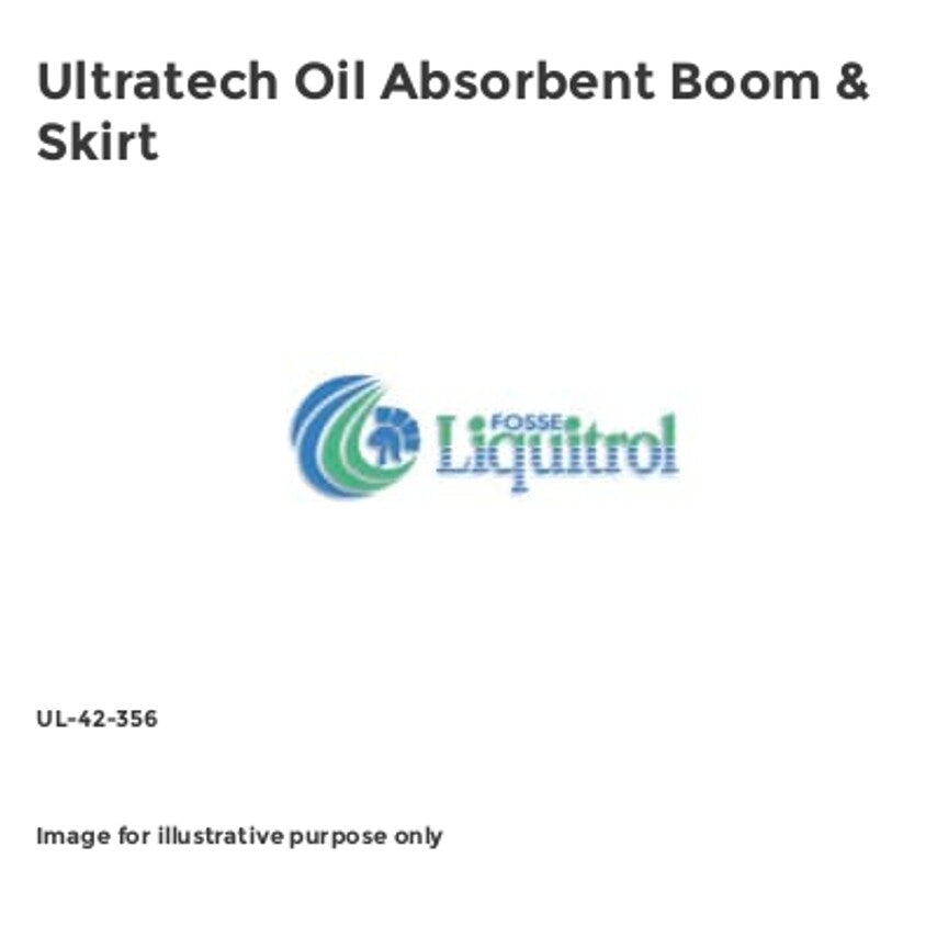 Ultratech Oil Absorbent Boom & Skirt UL-42-356