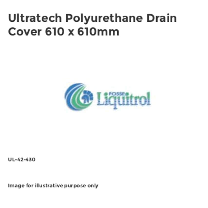 Ultratech Polyurethane Drain Cover 610 x 610mm