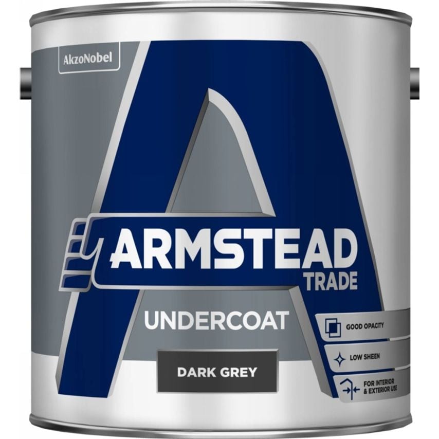 Undercoat 2.5L Dark Grey - 345746
