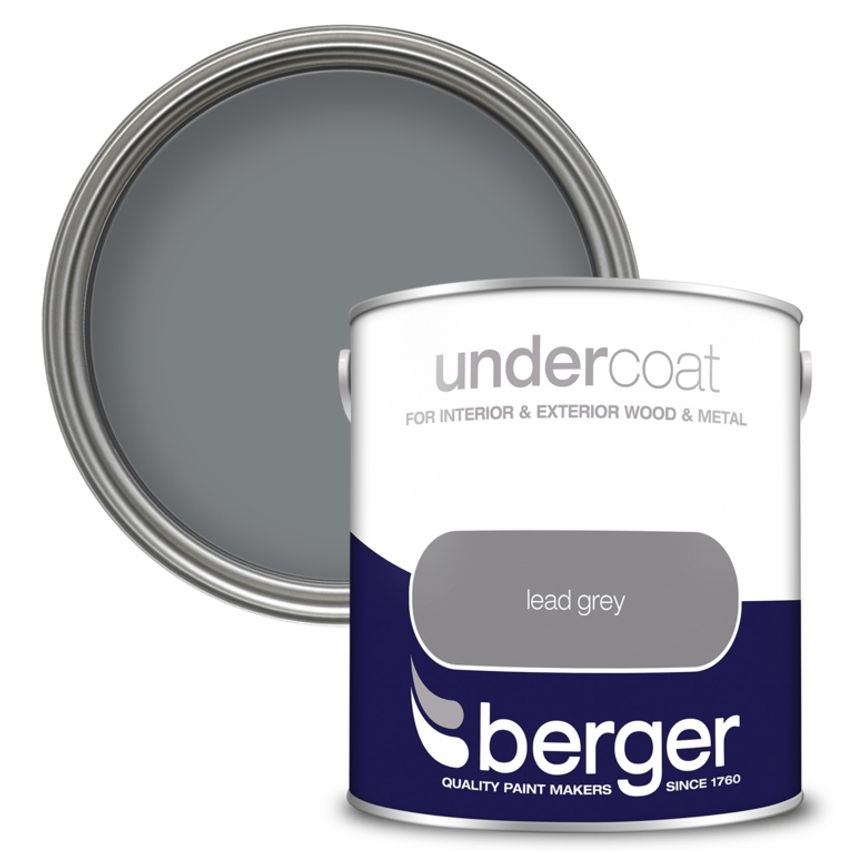 Undercoat 2.5L Lead Grey