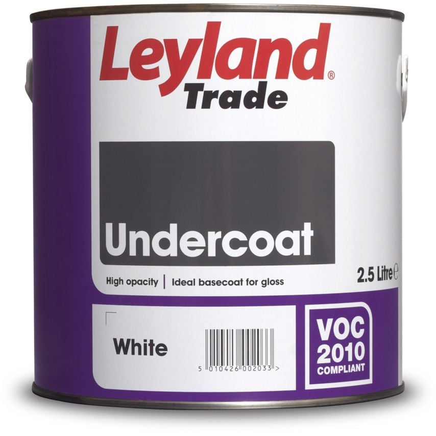 Undercoat 2.5L White - 196199