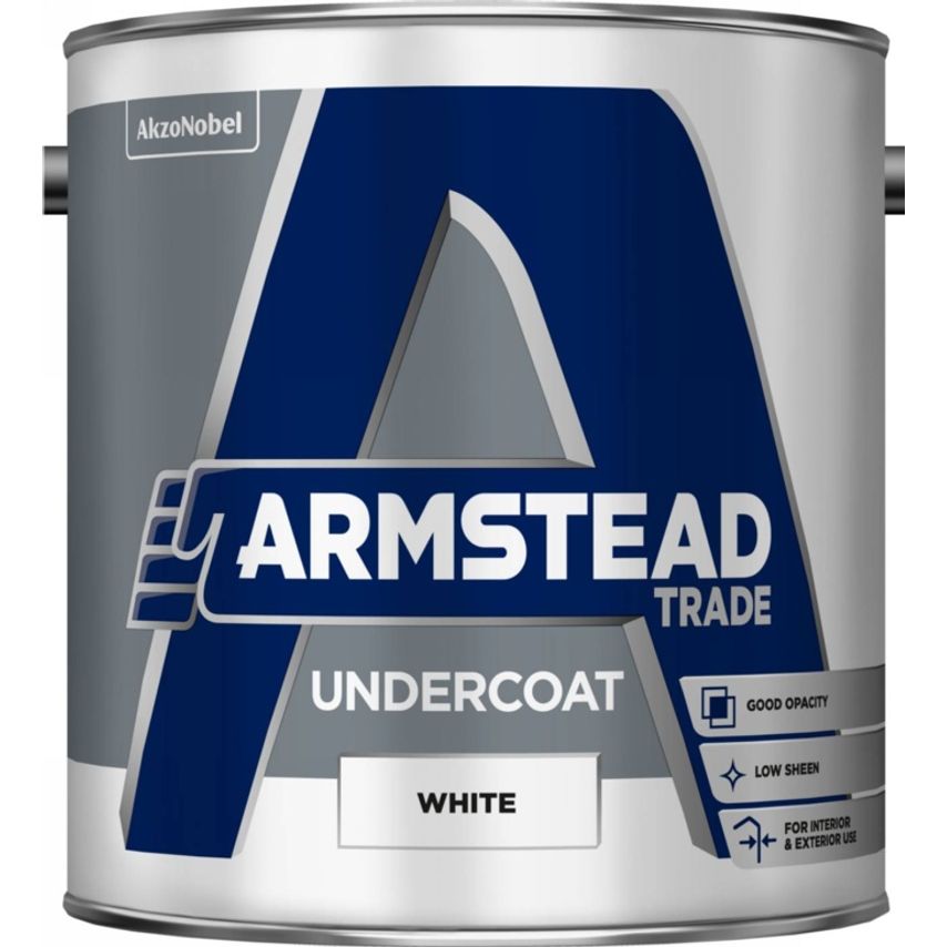 Undercoat 2.5L White - 345745