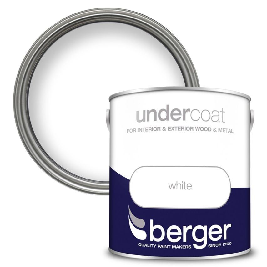 Undercoat 2.5L White - 5026299