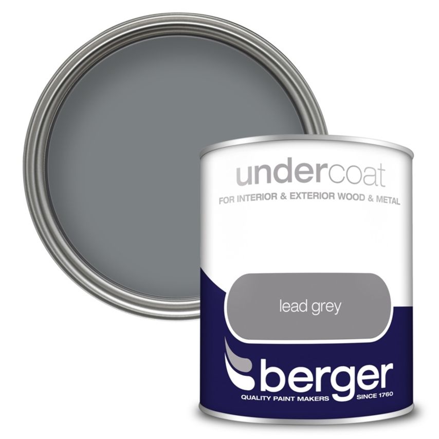 Undercoat 750ml Lead Grey