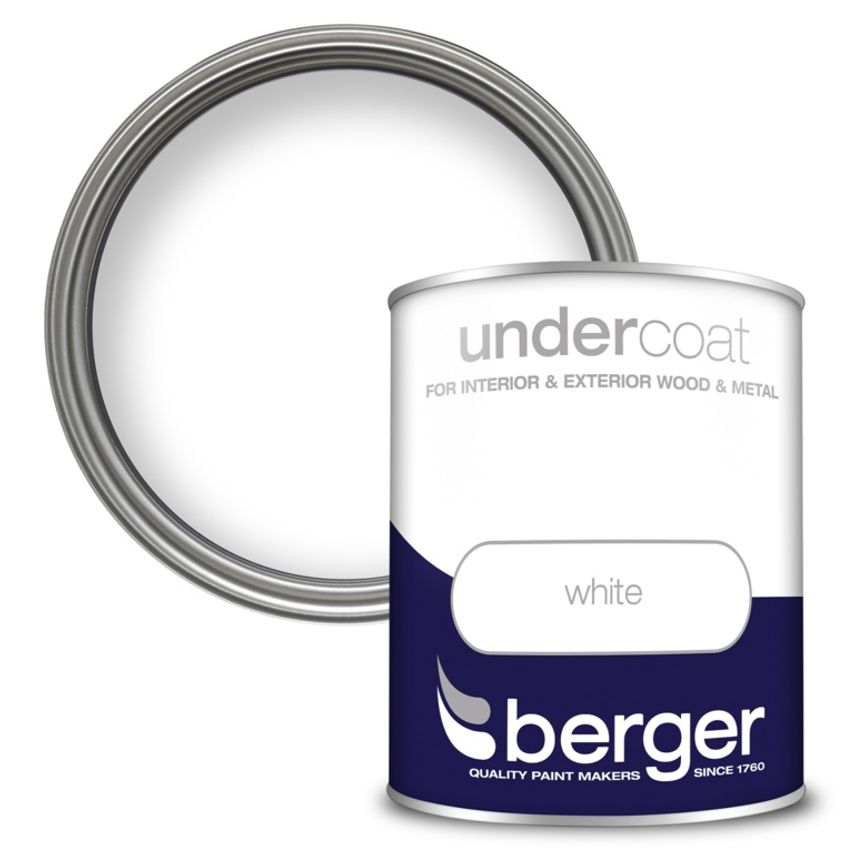 Undercoat 750ml White