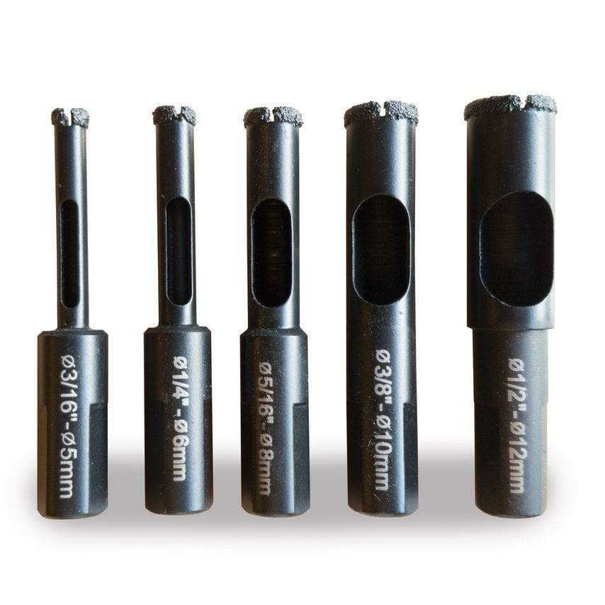 UniXcut Diamond Drill Kit 5 Piece