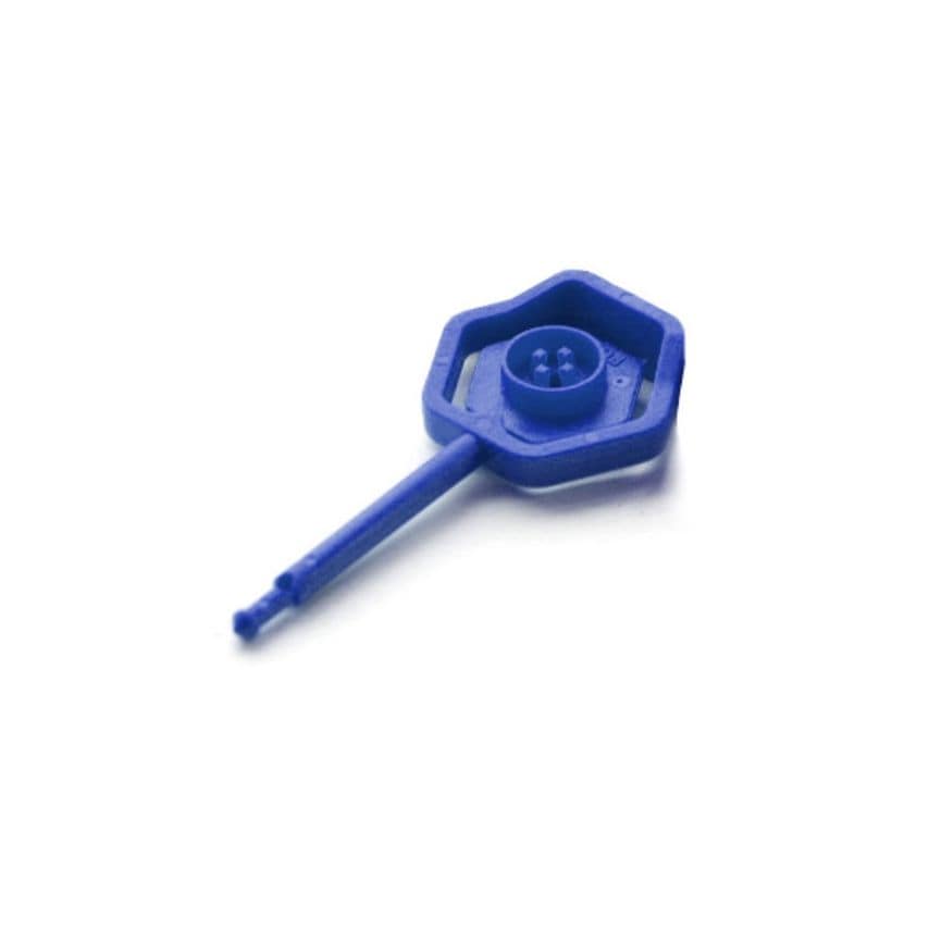 Universal 4mm Pins - Blue