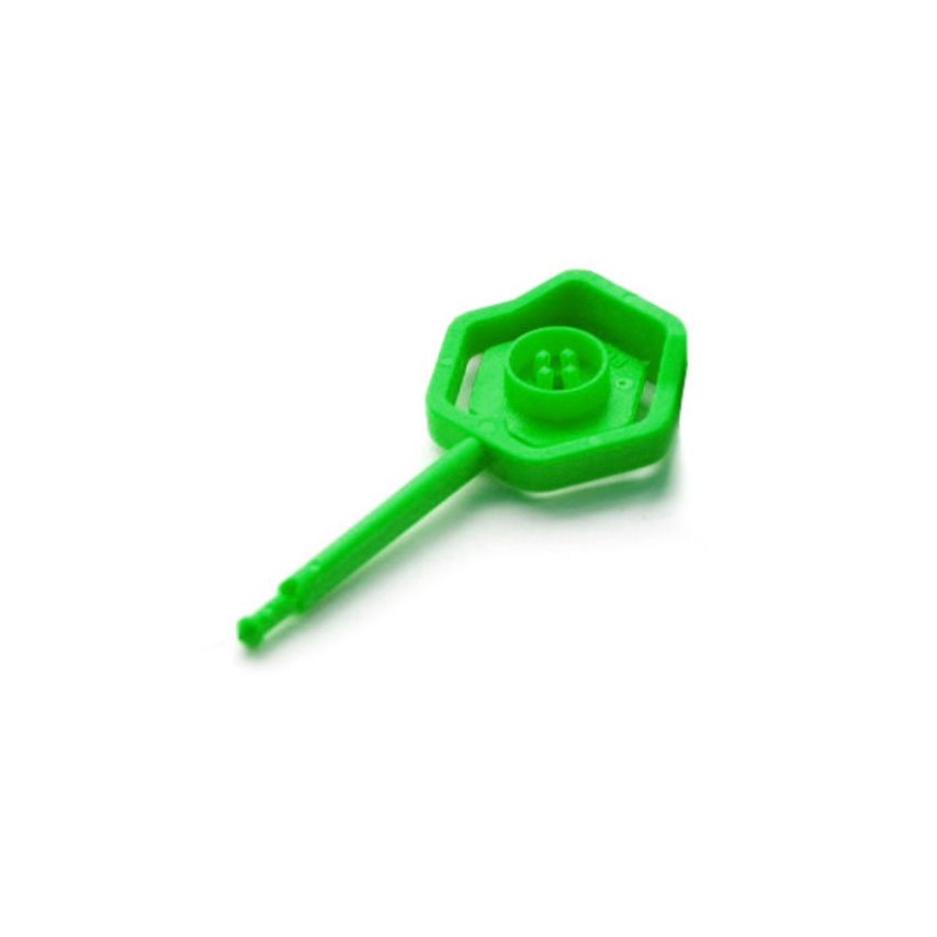 Universal 4mm Pins - Green
