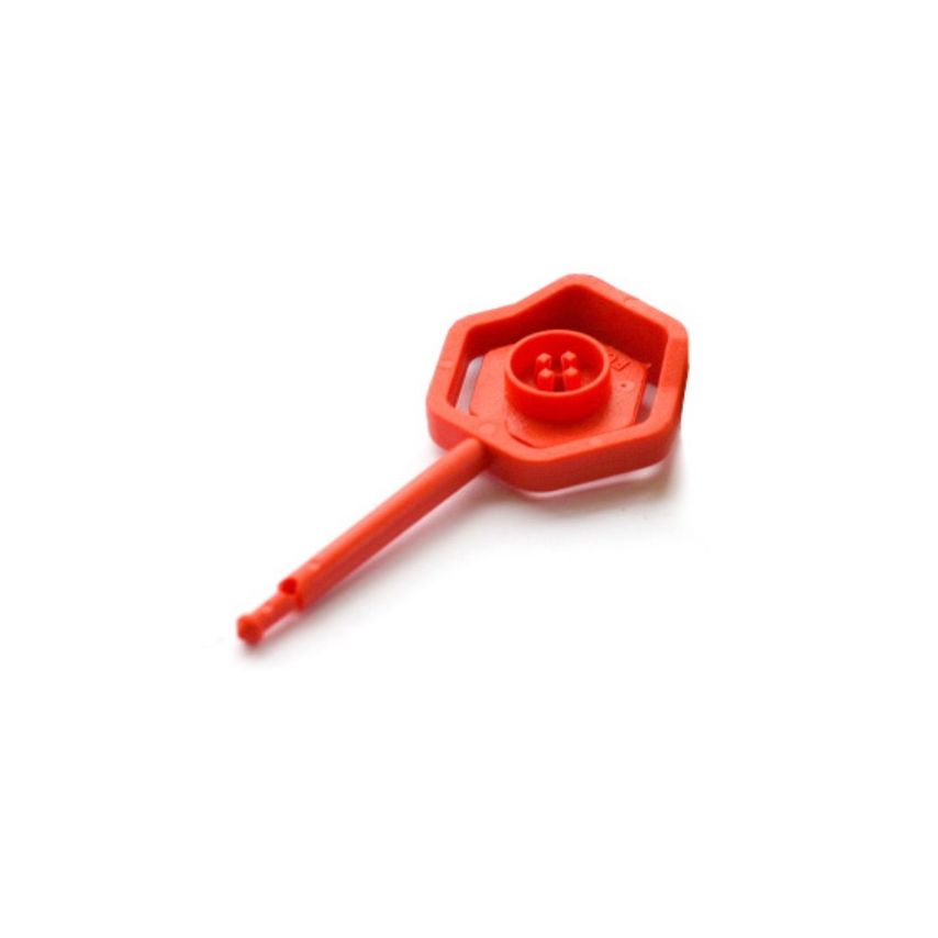 Universal 4mm Pins - Red