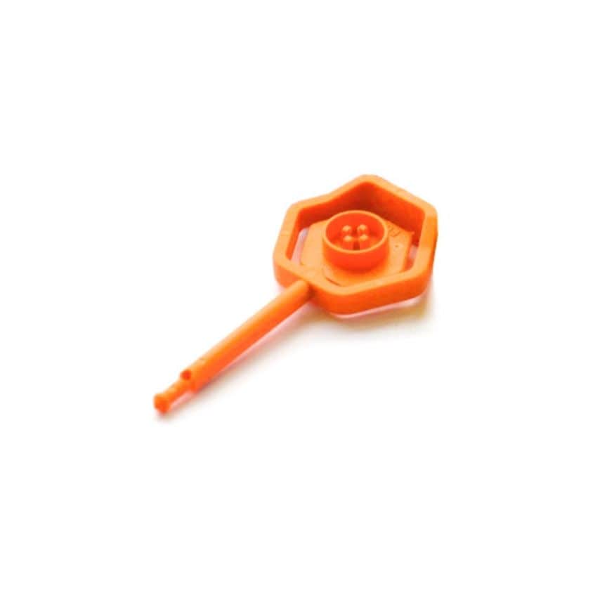 Universal 8mm Pins - Orange