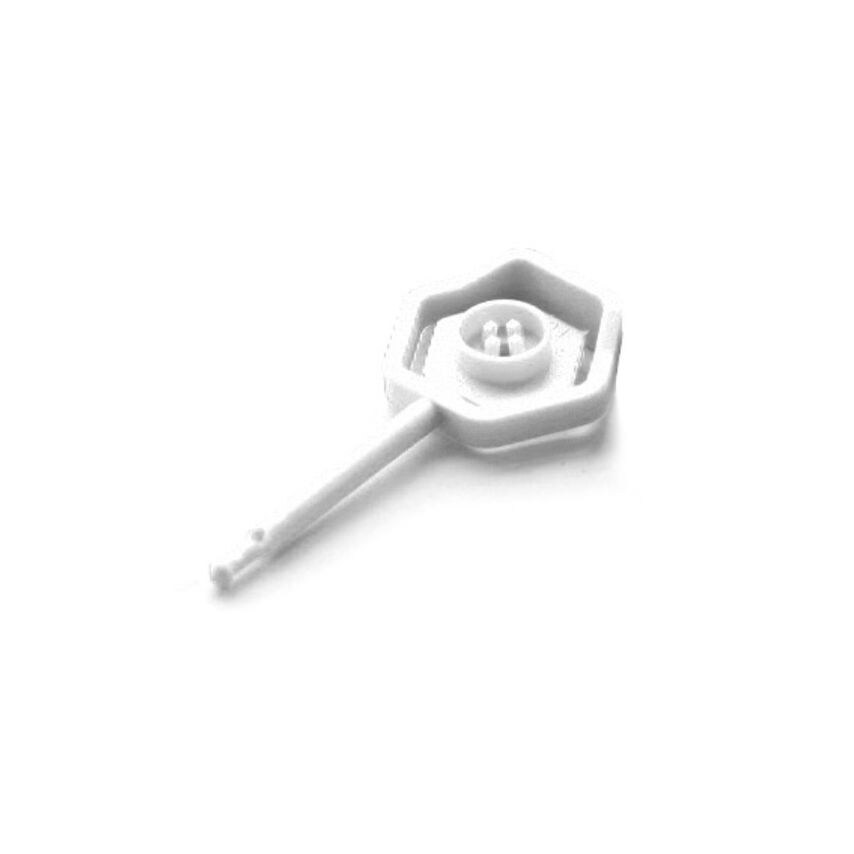 Universal 8mm Pins - White