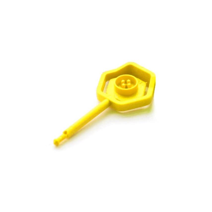 Universal 8mm Pins - Yellow