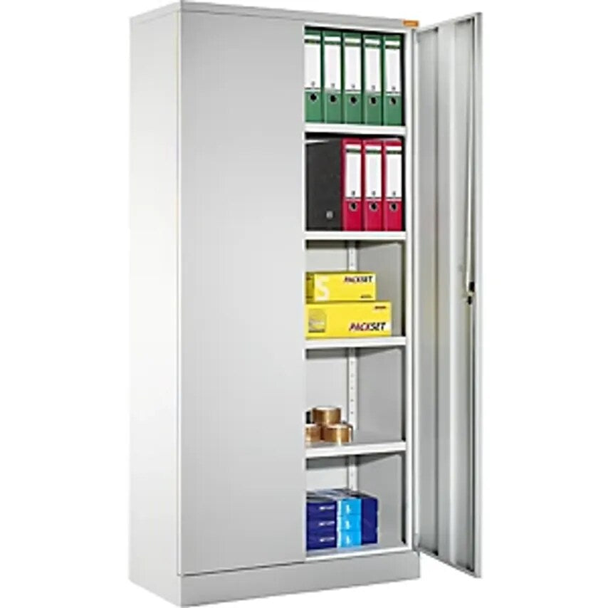 Universal Cupboard, HxWxD 1950 X 915 X 421mm, Light Grey