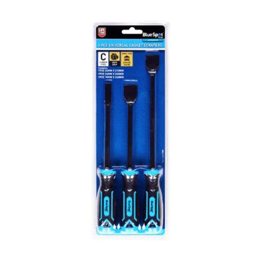 Universal Gasket Scrapers - 3 Piece