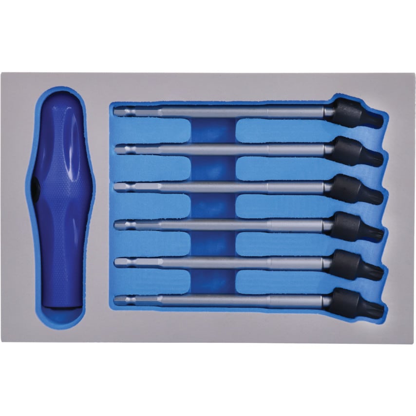 Universal Joint Star Bit Set 6PC