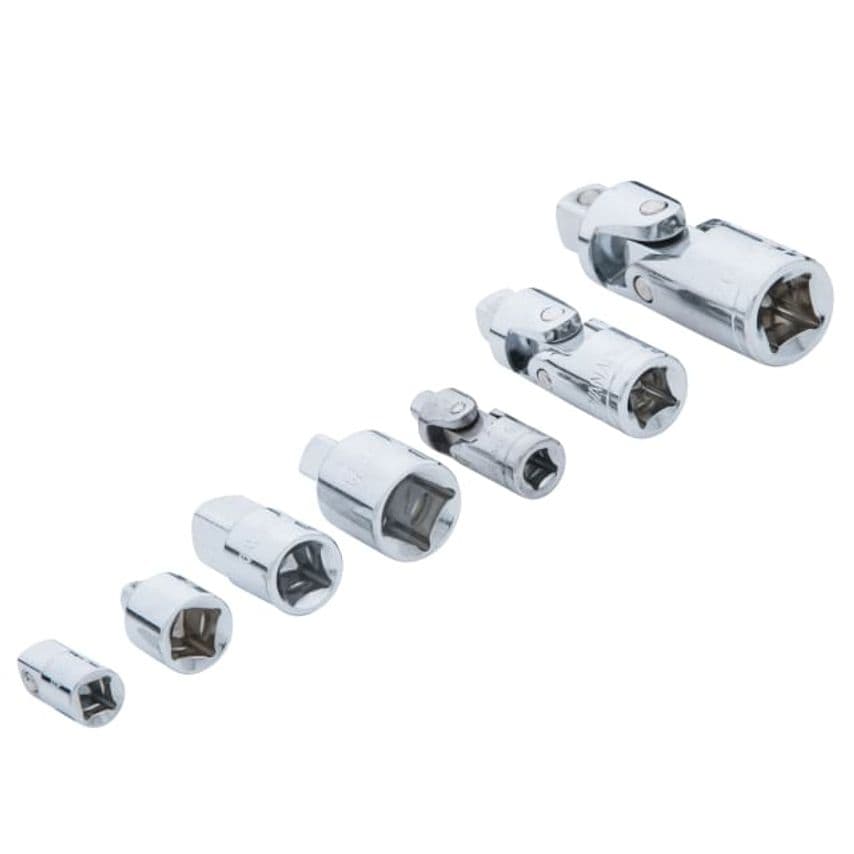 Universal Joint & Adaptor Set, 7 Piece B/S02076