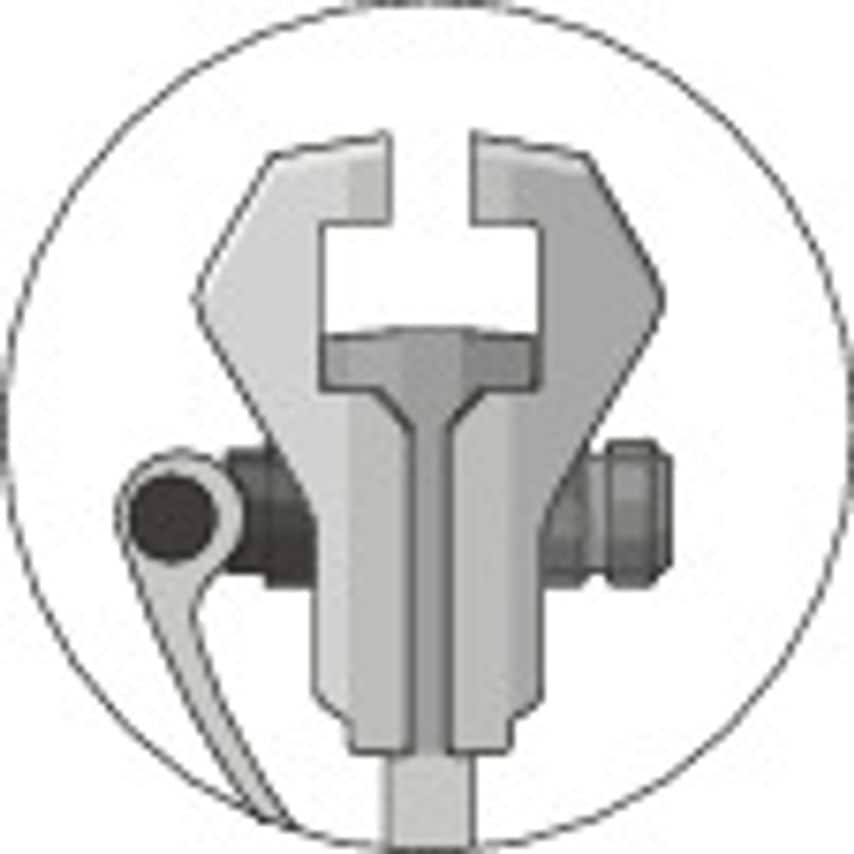 Universal Puller 2 arms 130x100 mm HIGH POWER