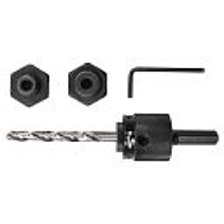Universal Quick Release Holesaw Arbor Set