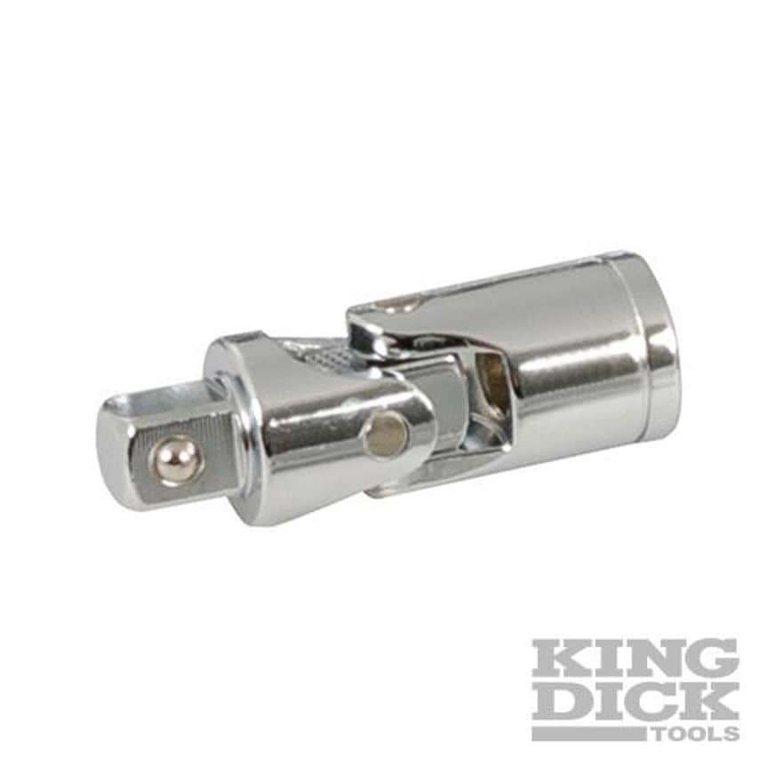 Universal Socket Short SD 1/4" Metric 6pt 13mm