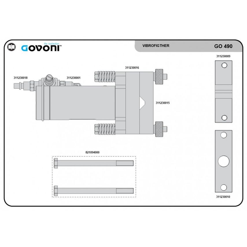 Universal Vibration Tool