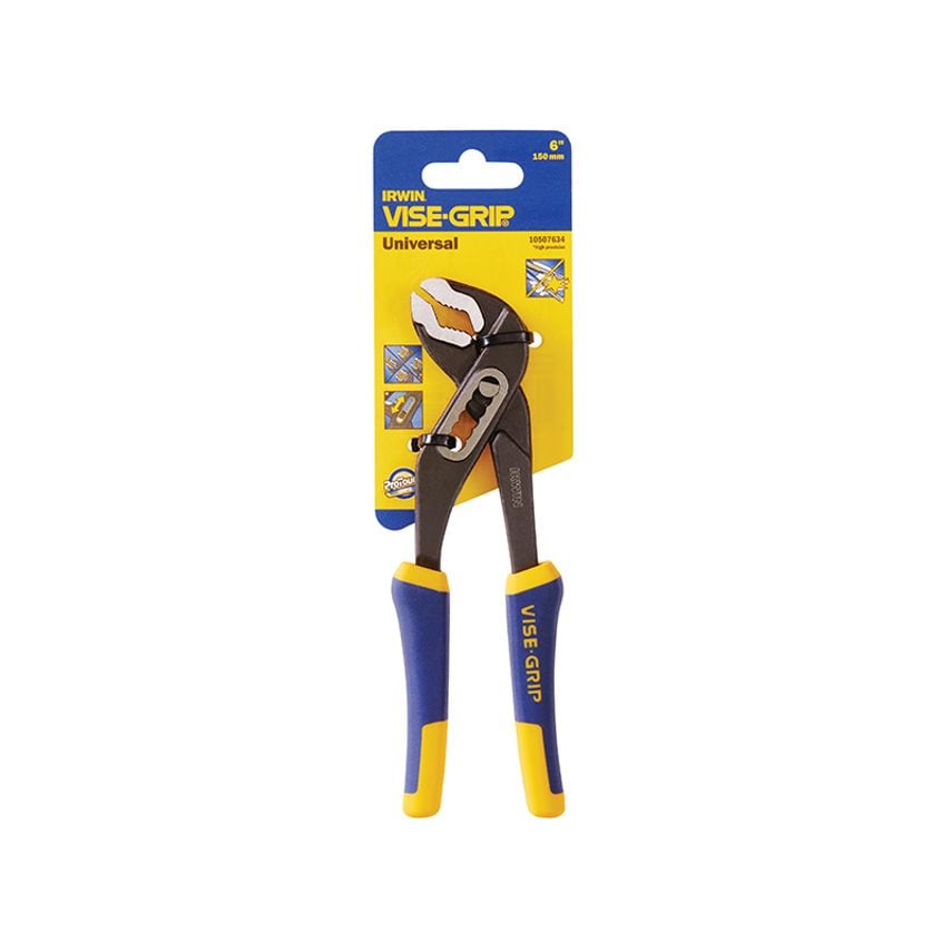 Universal Water Pump Pliers ProTouch Handle 150mm VIS10507634
