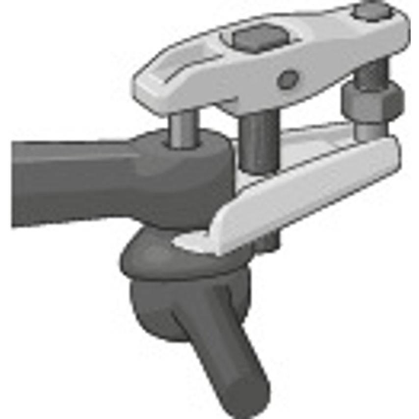 Universal ball joint puller
