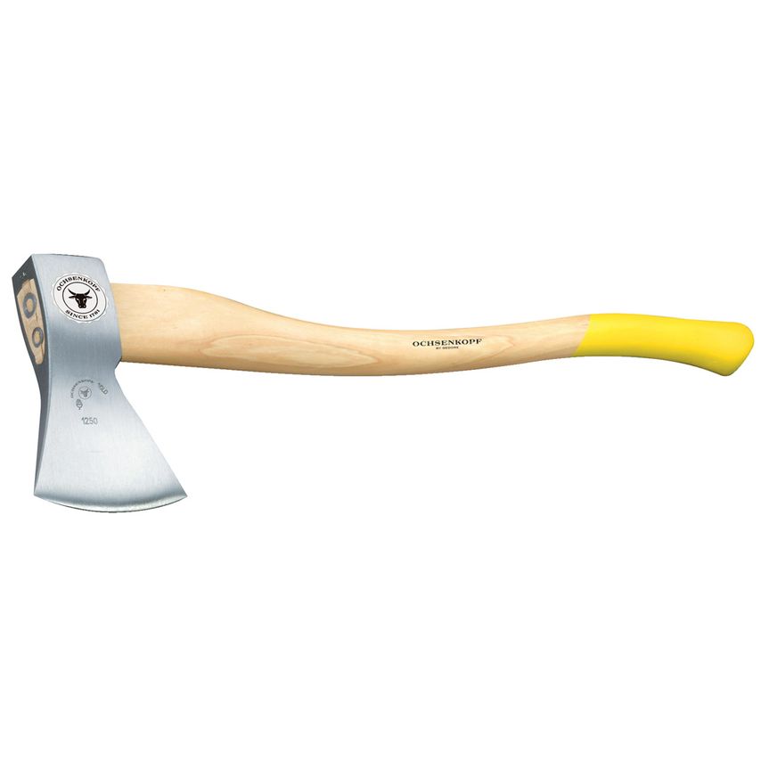 Universal forestry axe hickory handle 1600 g