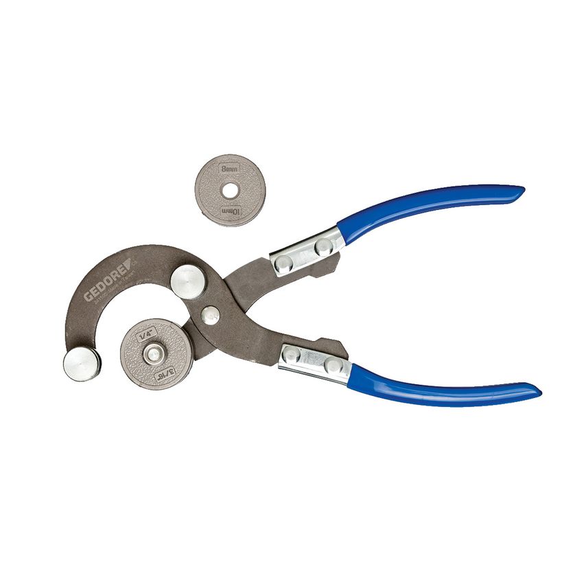 Universal pipe bending pliers