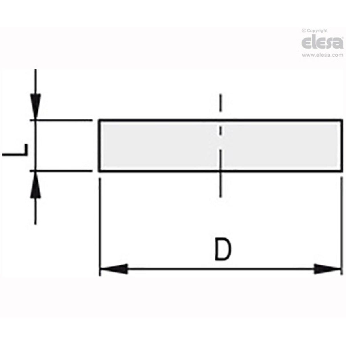 Unshieded Flat Magnet-RMA-US-SC-10-3