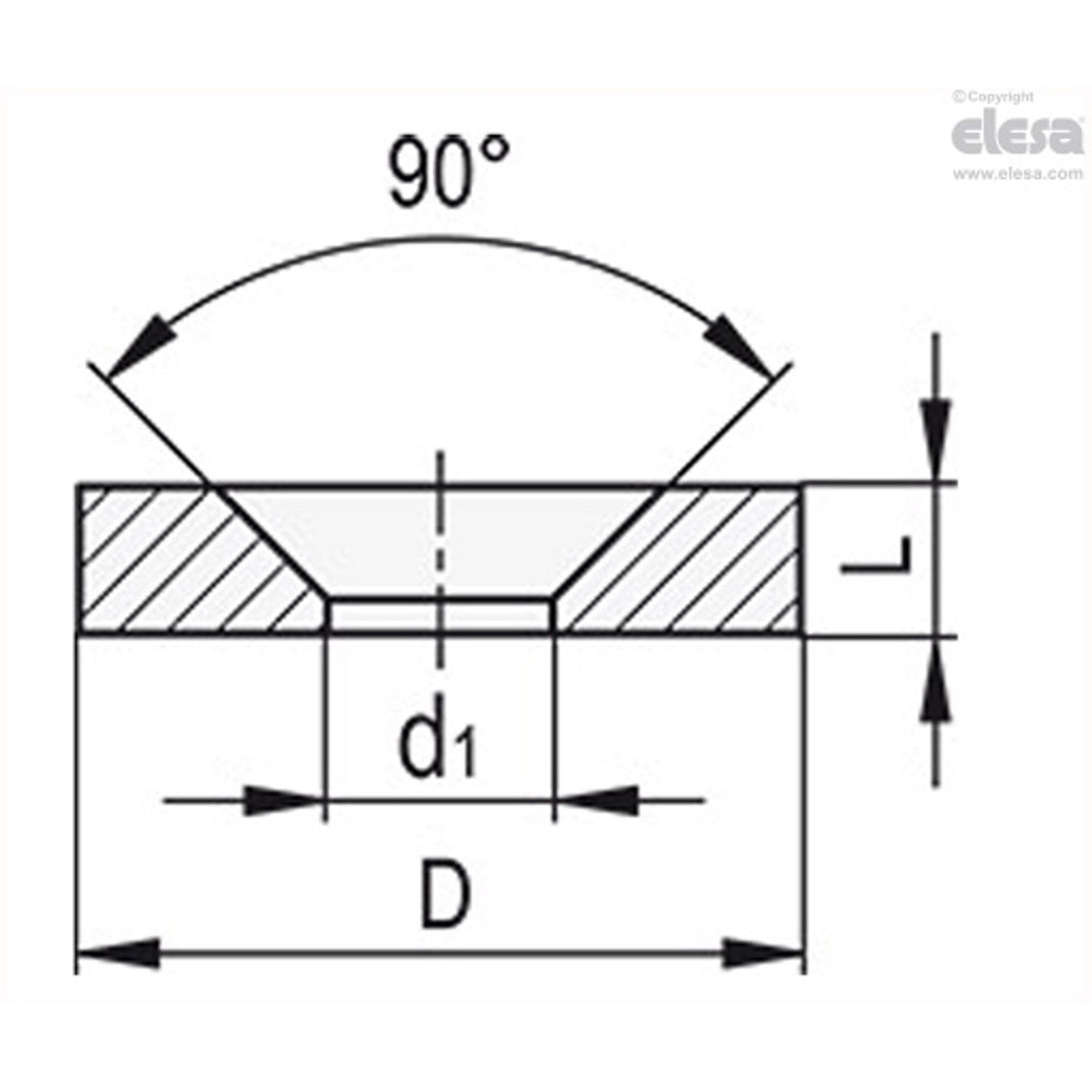 Unshieded Flat Magnet-RMD-US-ND-15-4.5-3.5