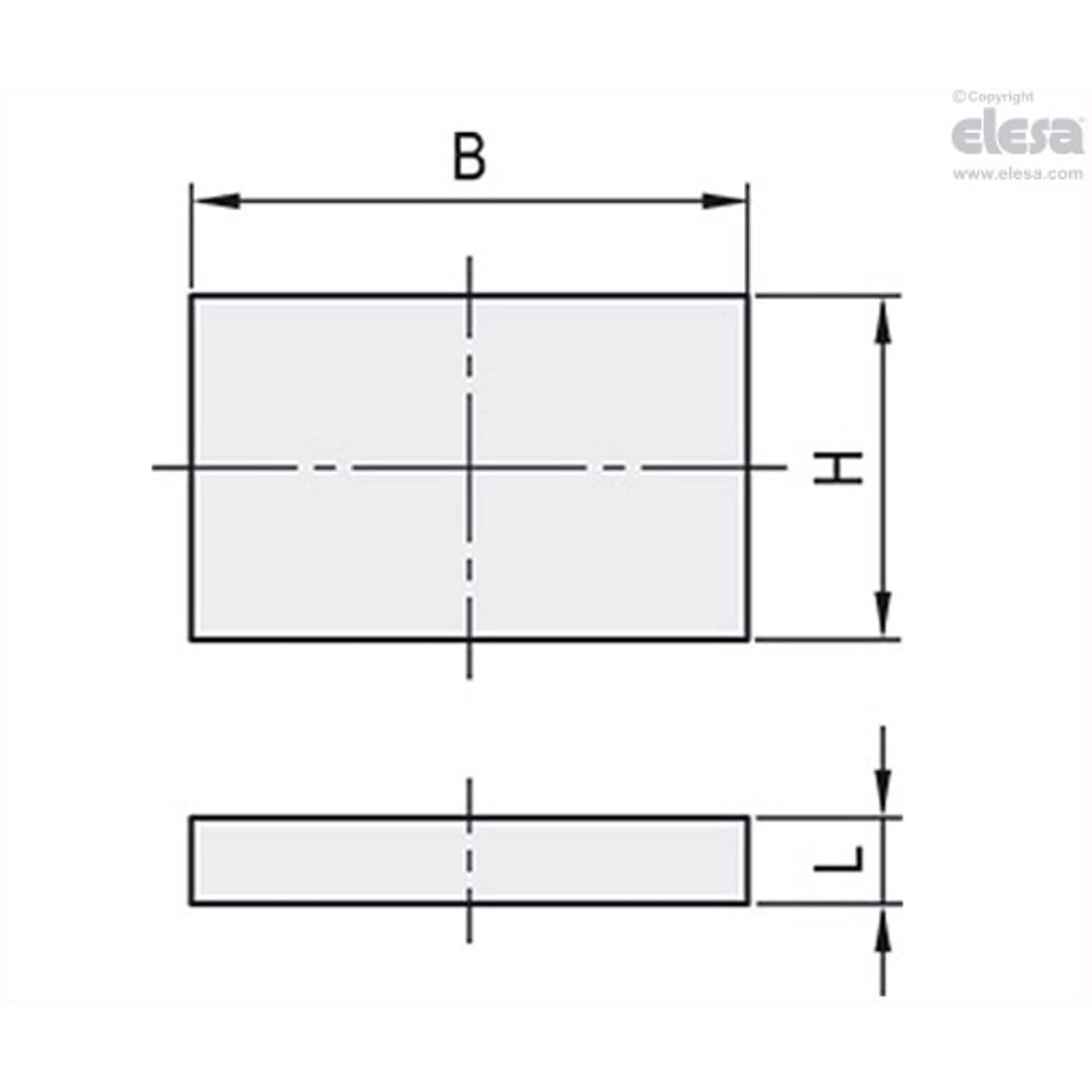 Unshieded Flat Magnet-RMX-US-SC-7.5-4-1.5