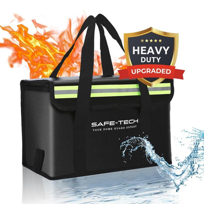 Upgraded High-Quality Lithium Battery Bag ST-214-LBS, Size 14 x 7.8 x 9.5 - ST-214-LBS