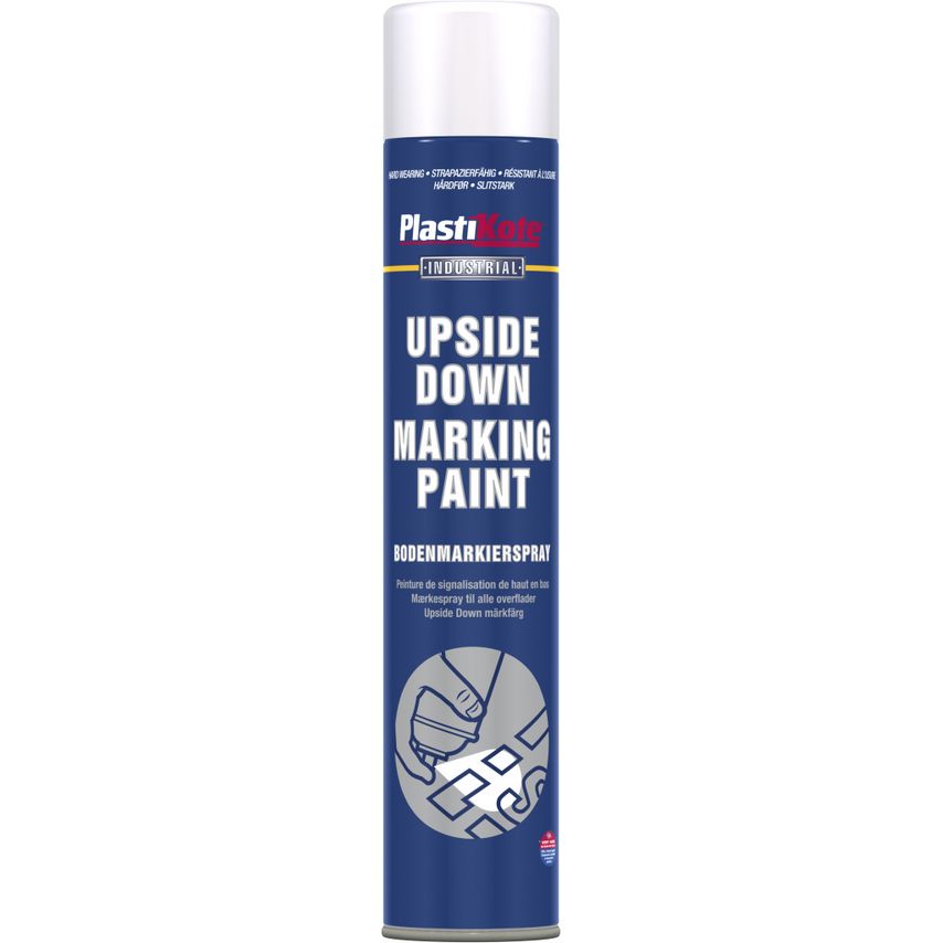 Upside Down Marking Paint 750ml White