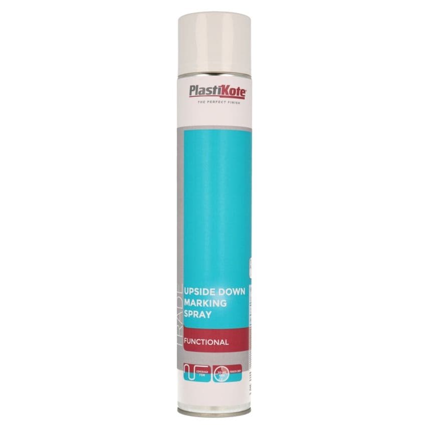 Upside Down Marking Spray 750ml White