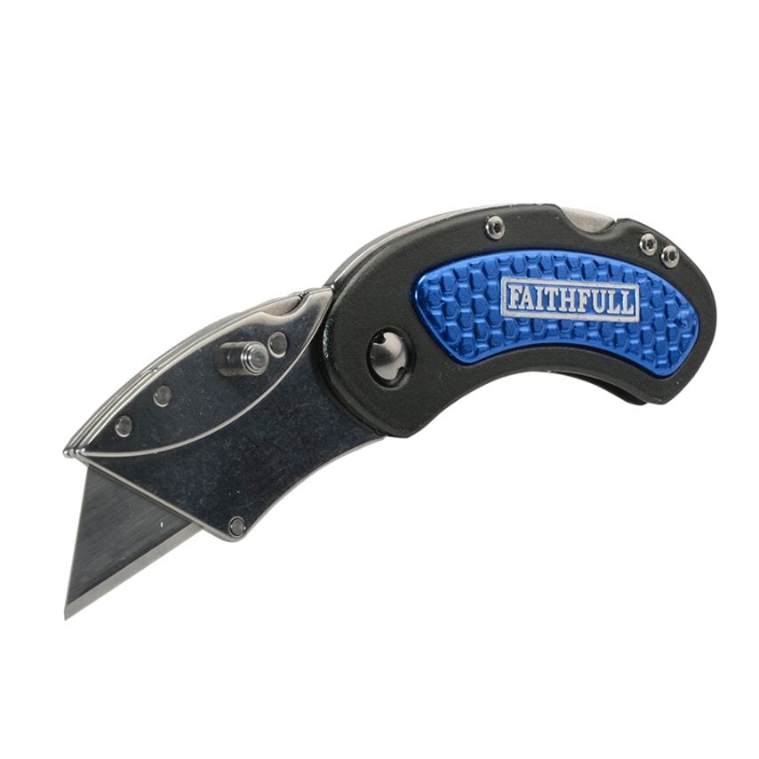Utility Folding Knife with Blade Lock FAITKUTILITY