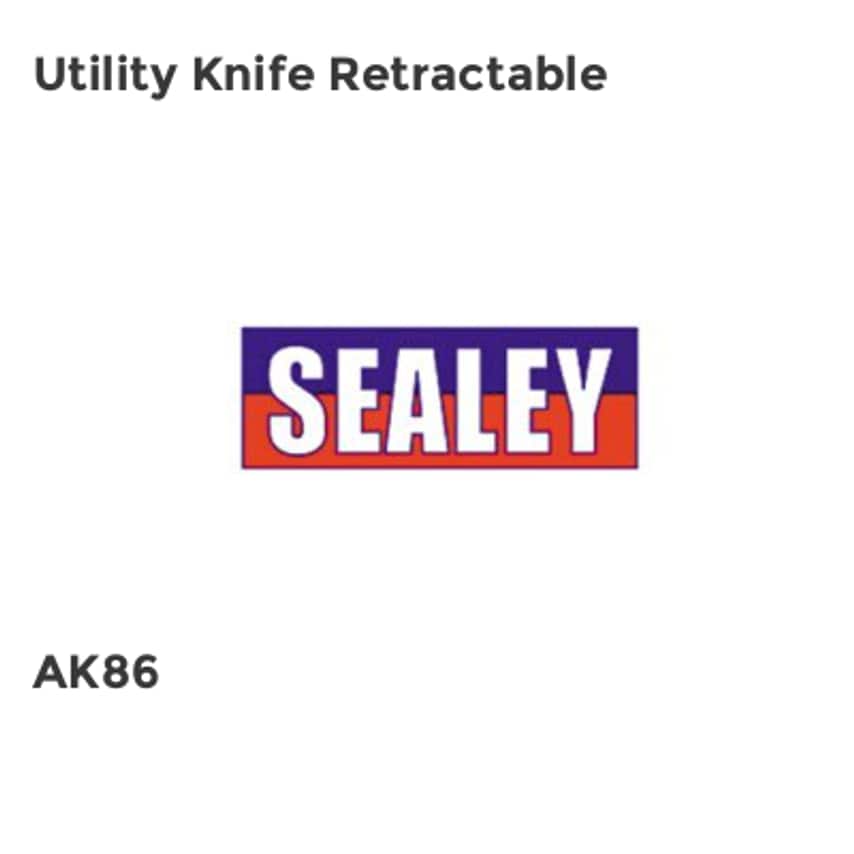 Utility Knife Retractable